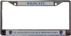Chrome License Plate Frame